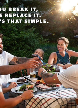 DI ORO Spatulas for Kitchen Use - Forever Warranty - 600°F Heat-Resistant Silicone - Turner Spatula Set for Cooking - BPA Free Wide Pancake Spatulas - Egg Flippers for Nonstick Cookware Safe (3pc)