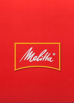 Melitta Pour-Over Coffee Brewer W/ Glass Carafe, Holds 6 - 6 Oz Cups, Black