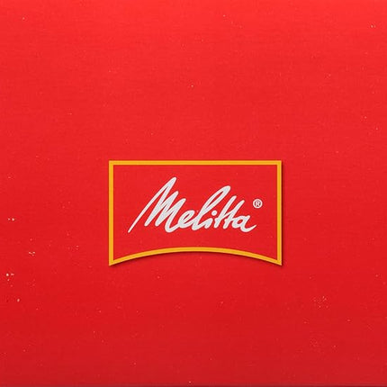 Melitta Pour-Over Coffee Brewer W/ Glass Carafe, Holds 6 - 6 Oz Cups, Black