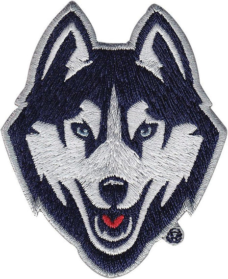 Tervis UConn Huskies Tumbler with Emblem and Navy Lid 16oz Mug, Clear