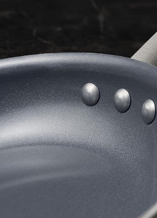 Tramontina Professional 14-Inch Ceramic Non Stick Extra Large Frying Pan, Heavy-Gauge Aluminum Skillet with Nonstick Coating, Dishwasher and Oven Safe, Gray