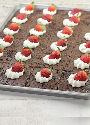 USA Pan 3-Piece Warp Resistant Non-Stick Aluminized Steel Bakeware Set