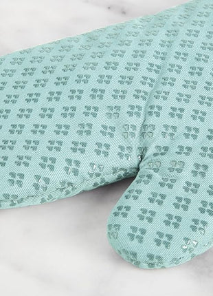 KitchenAid Asteroid Oven Mitt 2-Pack Set, Mineral Water, 7"x12.5"