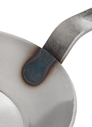 Matfer Bourgeat Black Carbon Steel Frying Pan, 10"