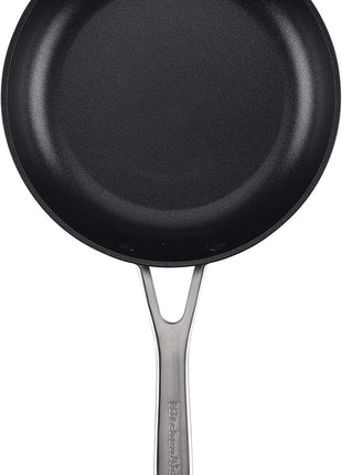 KitchenAid Hard Anodized Induction Nonstick Fry Pan/Skillet, 8.25 Inch, Matte Black