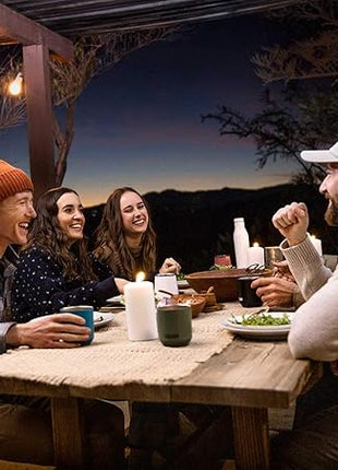 CamelBak Horizon 16oz Tumbler - Insulated Stainless Steel - Tri-Mode Lid - Black