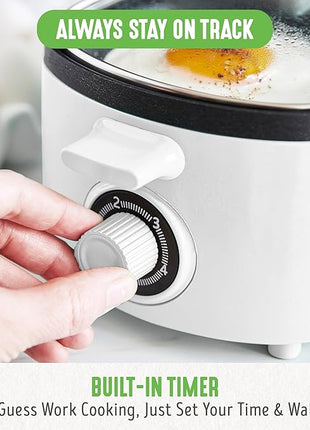 GreenLife 3-in-1 Breakfast Maker Station, Healthy Ceramic Nonstick Dual Griddles for Eggs Meat Sausage Bacon Pancakes and Breakfast Sandwiches, 2 Slice Toast Drawer, Easy-to-use Timer, White