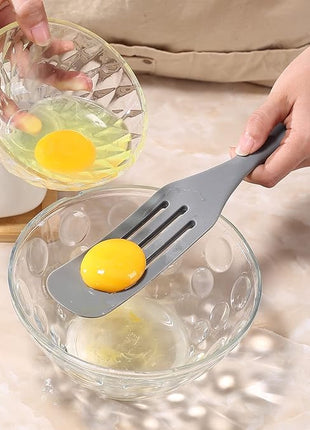 Tongjude Silicone Spurtle Set, Silicone Spatula Set, Heat Resistant Cooking Utensil for Nonstick Cookware, Serving，Baking, Whisking, Smashing, Scooping, Spreading, 8 Piece