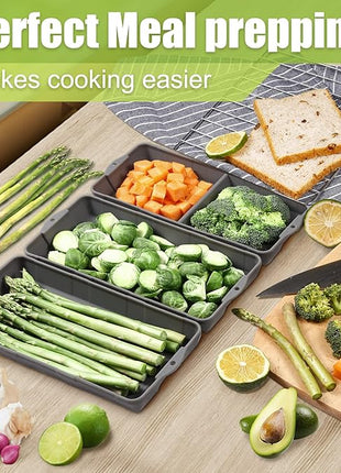 Nonstick Bakeware Set, New large size Cake Silicone Sheet Pan, baking pan dividers, Suitable for oven, air fryer to simplify cooking, Safe to use and easy to clean.