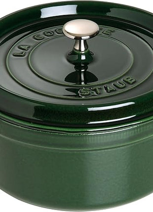 Staub Round 5qt. Cocotte in Basil