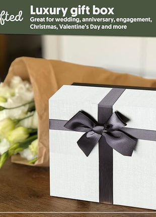 Triple Gifffted Mr and Mrs Coffee Mugs Couples Gifts Ideas for Christmas Wedding Anniversary Engagement Valentines,his Hers Present Husband Wife Him Her Men Women Bride Groom Newlyweds, Ceramic 380ml