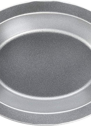 Cuisinart 4 Piece Oval Pie Dish Set, Mini, Steel Gray