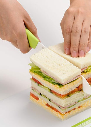 Kyocera 3Piece Advanced ceramic Revolution Series Knife Set, Yellow,White