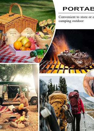 Huusk Knives, Viking Boning Knife for Meat Cutting, Small Ulu knives, Caveman Ultimo Knives Hand Forged Full Tang Knives for Kitchen or Camping Christmas Gift