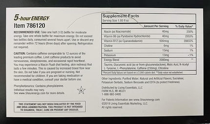 5-hour ENERGY® Shot, Extra Strength, Strawberry Banana, 1.93 Ounce, 12 Count