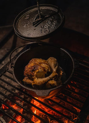 Stansport Pre-Seasoned Cast Iron Dutch Oven