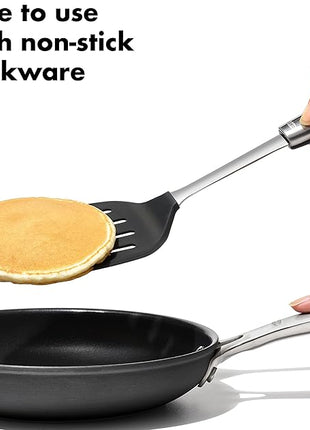 OXO Steel Silicone Flexible Turner