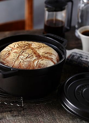 Staub La Cocotte Round 40509-476 Pico Cocotte Round Black 5.5 inches (14 cm) Small, Both Handed Casting, Enameled Pot, Induction Compatible, Japanese Authentic Product