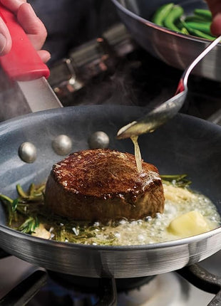 Tramontina Professional 8-Inch Ceramic Non Stick Small Frying Pan, Heavy-Gauge Aluminum Skillet with Nonstick Coating, Dishwasher and Oven Safe, Gray