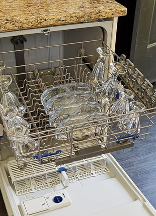 Anchor Hocking 4.5-Ounce Footed Glass Sherbet Bowls, Set of 12 -