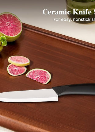 Kitchen Induction Cookware & Bakeware Set - 30 Piece Black Granite Cooking Pans Set, Non-Stick Pots and Pans Set