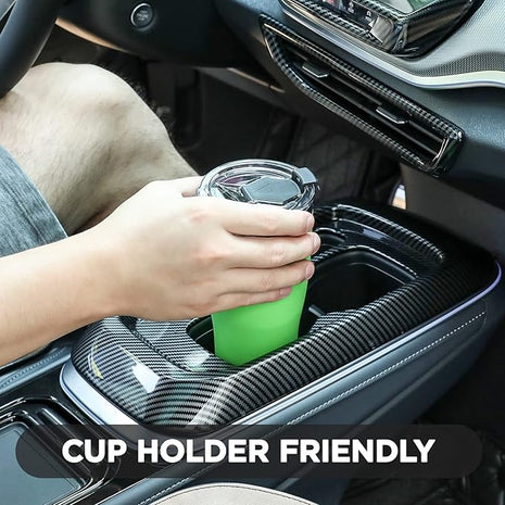 HAUSHOF 20 oz Tumbler, Stainless Steel Vacuum Insulated Coffee Tumbler Water Cup, Double Wall Travel Mug with Lid, Perfect for Hot and Cold Drinks