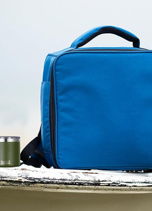 HASLE OUTFITTERS 10oz Insulated Tumblers with Lid and Straw,Stainless Steel Tumbler Travel Coffee Mug,Double Wall Reusable Tumbler Cup for Iced and Hot Drinks（Army Green，12 Pack