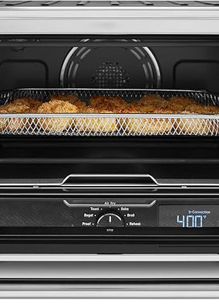KitchenAid Digital Air Fry Countertop Oven, KCO124BM, Black Matte