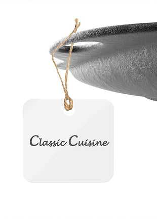 Cast Iron Cornbread Pan-Pre-Seasoned Bakeware with 7 Corncob Sticks-Compatible with Oven, Stovetop, Induction, Grill, and Campfires by Classic Cuisine,