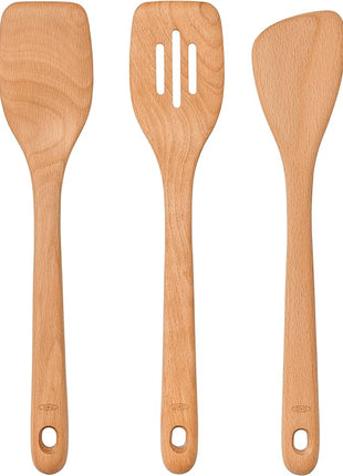 OXO Good Grips 3-Piece Wooden Turner Set