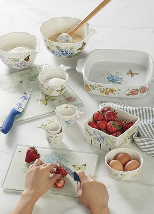 Lenox Butterfly Meadow Prep Board, Glass, Small