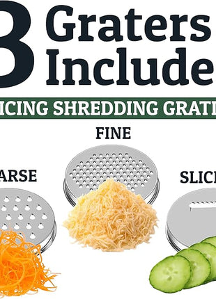 Priority Chef Stainless Steel Mixing Bowls with Lids Set, 3 Grater Attachments, Airtight Lids, Non-Slip Silicone Base Mixing Bowl Set, Large Prep Metal Mixing Bowls for Kitchen, Green