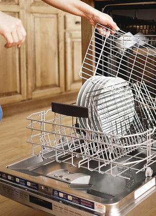 KITCHENATICS 4-Tier Stackable Cooling Racks for Baking, 100% Stainless Steel Wire Rack, Oven Safe Baking Rack, Oven Rack for Pizza, Cake, Bread, Cooling Rack for Cooking and Baking, Cookie Rack 15x10