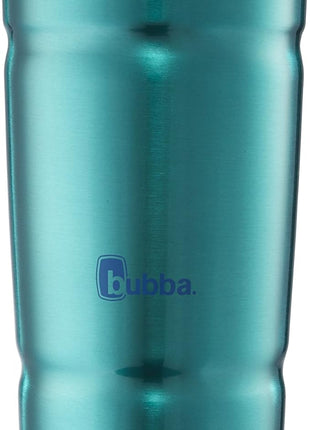 Bubba Envy S Stainless Steel Tumbler with Straw, 24oz, Island Teal