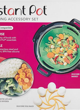 Instant Pot Official Cooking Set, 3-Piece