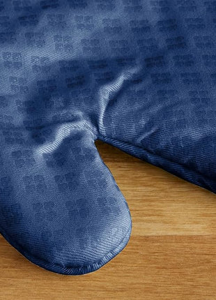 KitchenAid Asteroid Oven Mitt Set, 7"x12.5", Blue Willow, 2 Piece