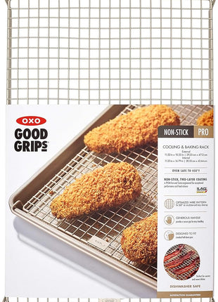 OXO Good Grips Non-Stick Pro Cooling Rack and Baking Rack