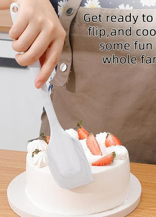 Food Grade Silicone Rubber Spatula Set for Baking,Cooking.High Heat Resistant Non Stick,Dishwasher Safe,Stainless Steel Core Handle,BPA-Free,Marbling set of 4