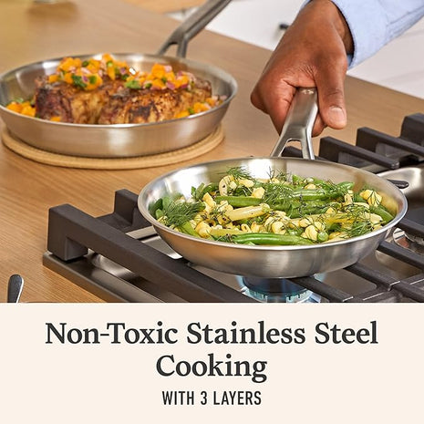 Calphalon Stainless Steel 6-Piece Cookware Set