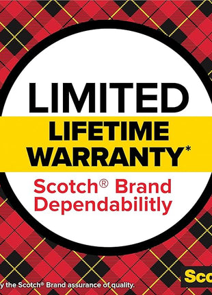 Scotch Brand Precision Ultra Edge Scissors, Left- or Right-Handed, 8 Inch, 3-Pack