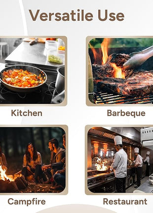 Casa Platino Mini Oven Mitts & Silicone Pot Holders, 4-Piece – Heat Resistant Gloves for Cooking & BBQ, Hot Pads for Kitchen – Withstands Up to 500°F, Non-Slip & Machine Washable – Beige