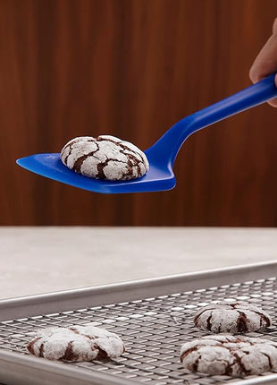 GIR: Get It Right Silicone Kitchen Spatula Turner - Non toxic cooking utensils for Nonstick Cookware, Cooking and Baking, Mini - 11IN - Black