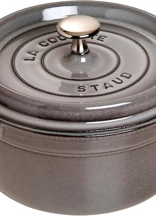 STAUB 40509-304-0 Cocotte Round 20cm Graphite grey