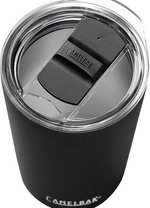CamelBak Horizon 16oz Tumbler - Insulated Stainless Steel - Tri-Mode Lid - Black