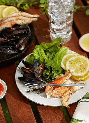 RSVP International Endurance Collection Seafood Tool, Fork, Stainless Steel