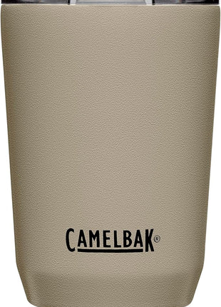 CamelBak Horizon 12oz Tumbler - Insulated Stainless Steel - Tri-Mode Lid - Dune