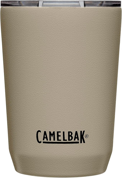 CamelBak Horizon 12oz Tumbler - Insulated Stainless Steel - Tri-Mode Lid - Dune