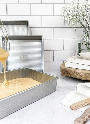 USA Pan 6 Piece Nonstick Bakeware Set