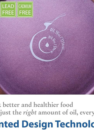 TECHEF - Art Pan 12" Wok/Stir-Fry Pan, Coated 5 times with Teflon Select Non-Stick Coating (PFOA Free) - Made in Korea