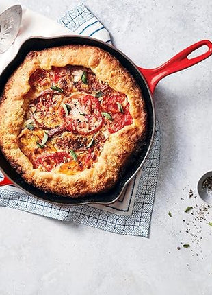 Le Creuset Enameled Cast Iron Signature Round Skillet, 10.25”, Olive